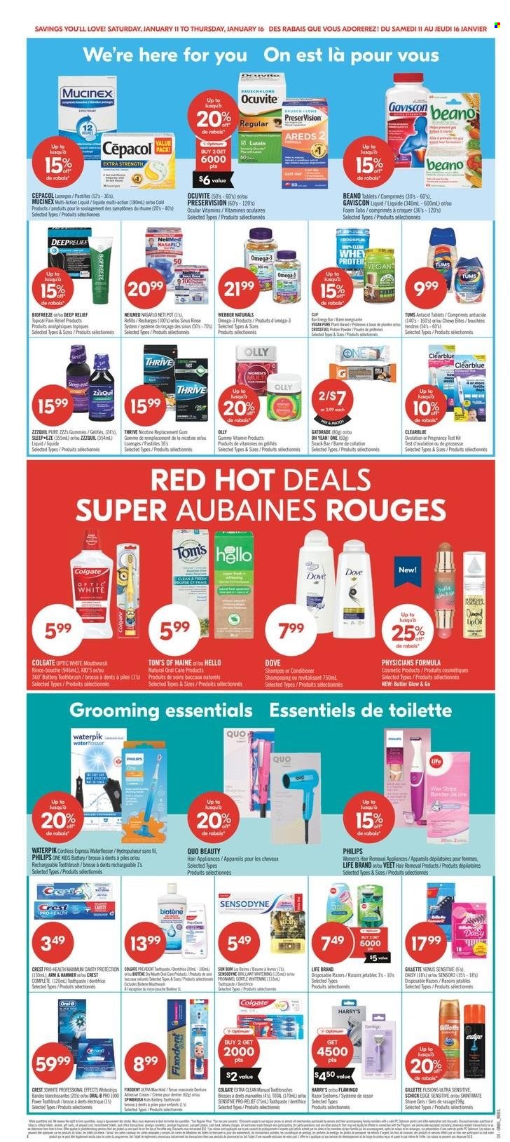 Shoppers Drug Mart flyer - January 11, 2025 - January 16, 2025. Page 10