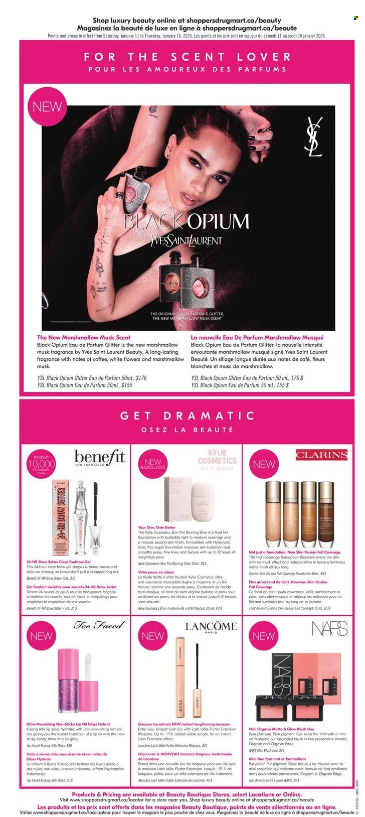 Shoppers Drug Mart flyer - January 11, 2025 - January 16, 2025. Page 12