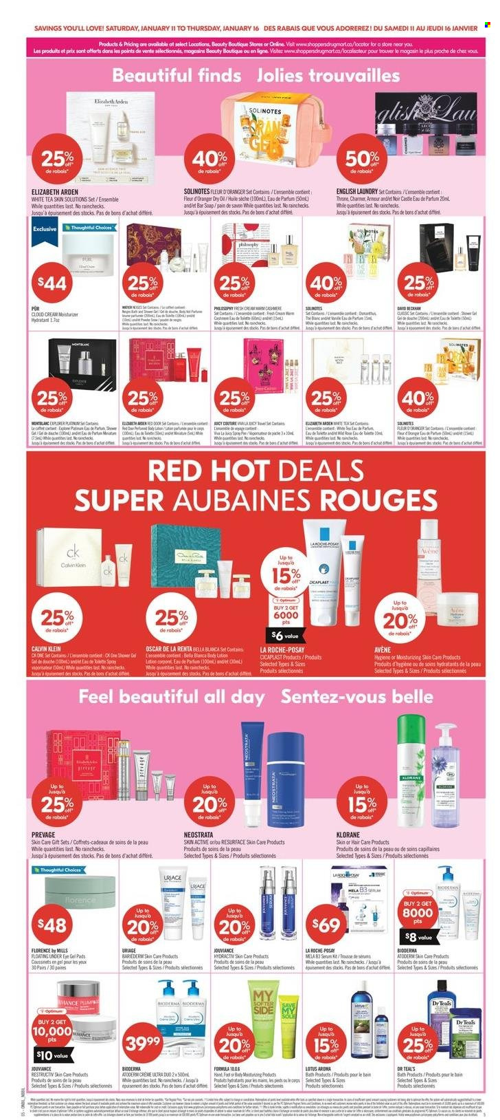 Shoppers Drug Mart flyer - January 11, 2025 - January 16, 2025. Page 13