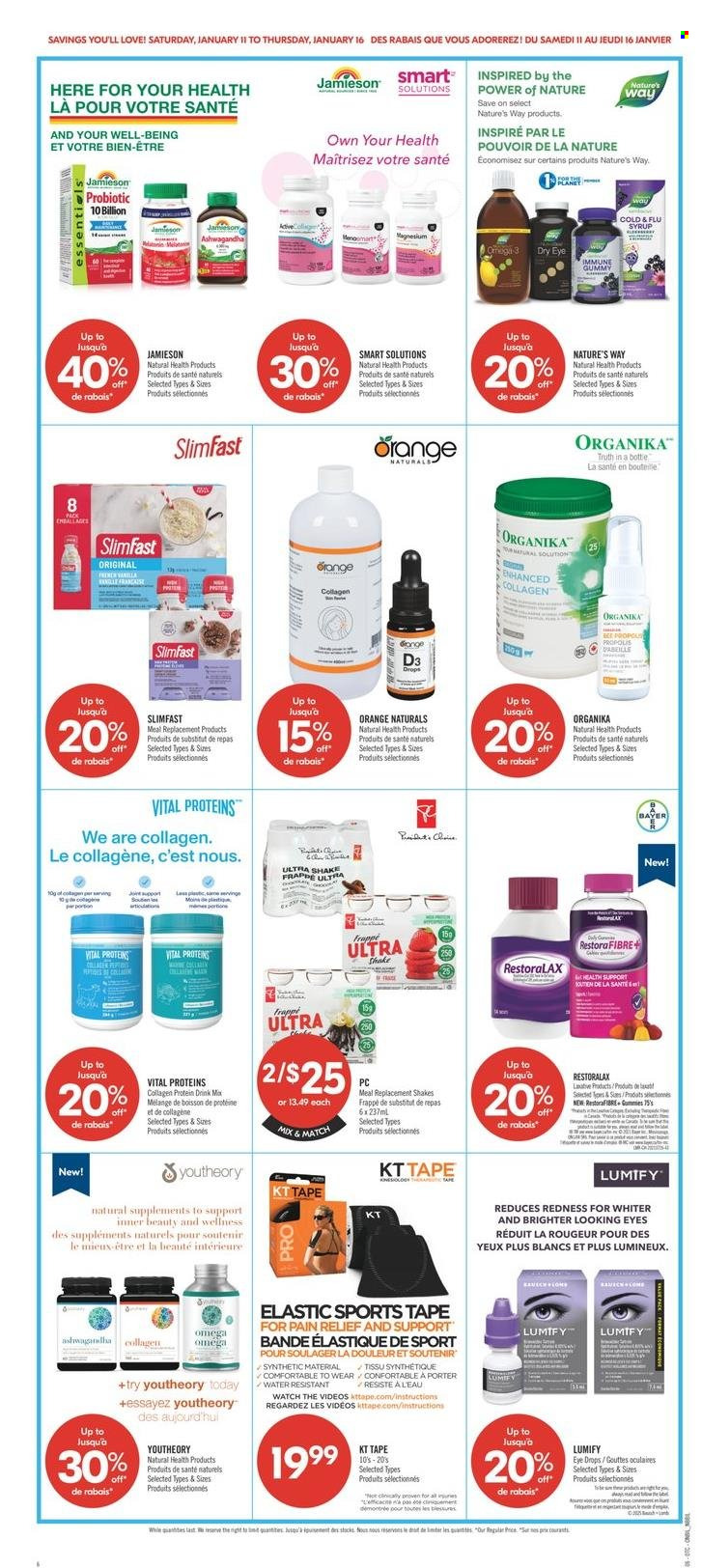 Shoppers Drug Mart flyer - January 11, 2025 - January 16, 2025. Page 14