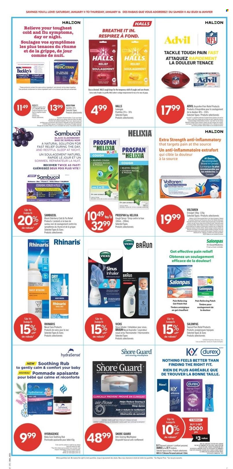 Shoppers Drug Mart flyer - January 11, 2025 - January 16, 2025. Page 15