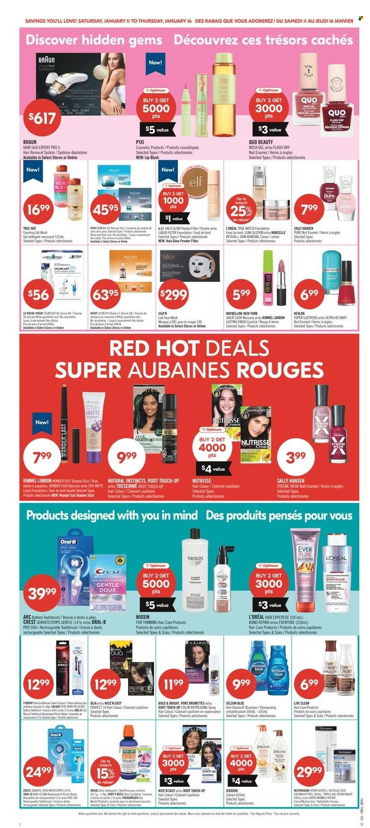 Shoppers Drug Mart flyer - January 11, 2025 - January 16, 2025. Page 17