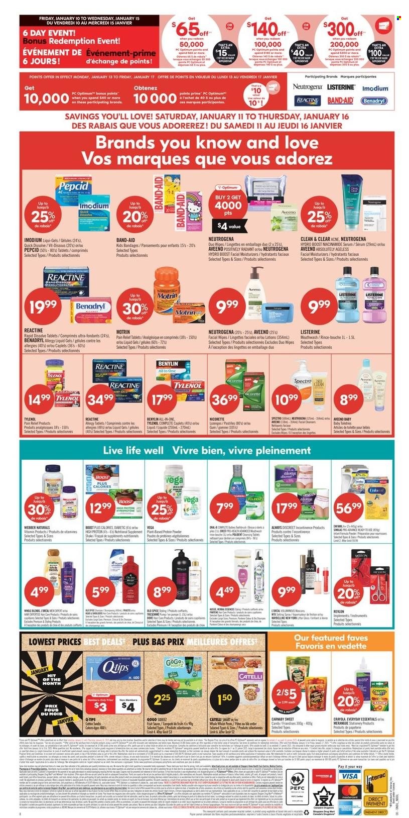 Shoppers Drug Mart flyer - January 11, 2025 - January 16, 2025. Page 19