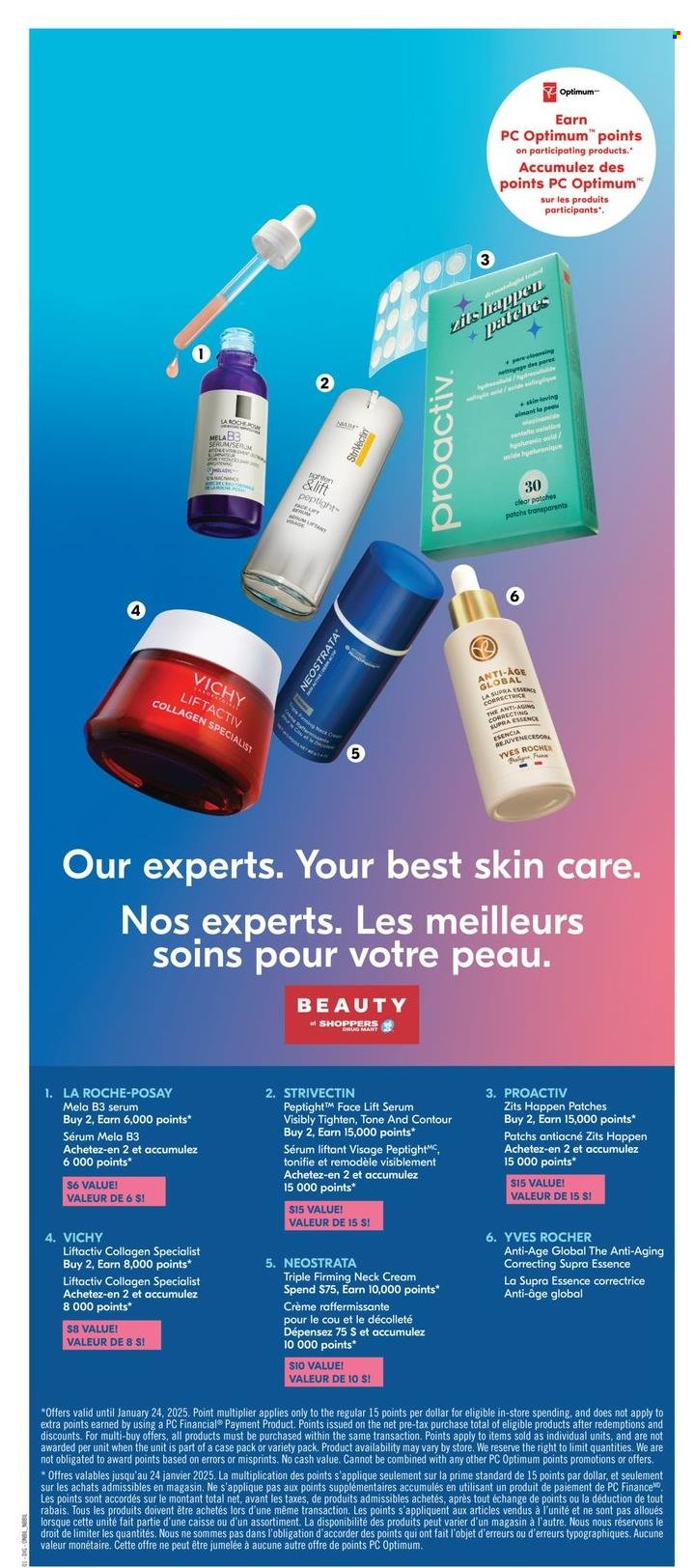 Shoppers Drug Mart flyer - January 11, 2025 - January 16, 2025. Page 20