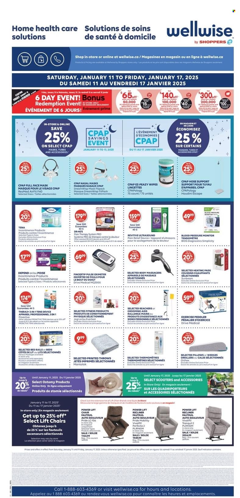 Shoppers Drug Mart flyer - January 11, 2025 - January 16, 2025. Page 21