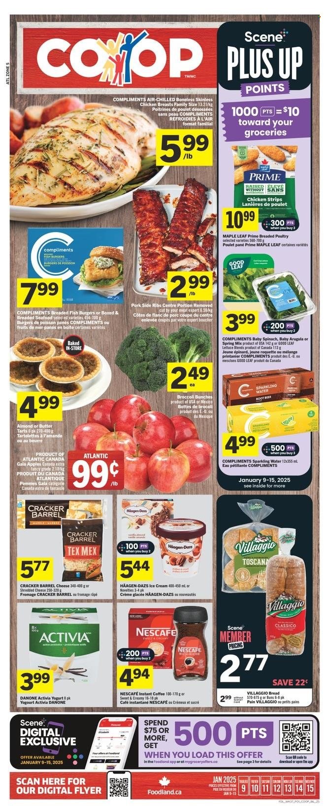 Co-op flyer - January 09, 2025 - January 15, 2025. Page 1