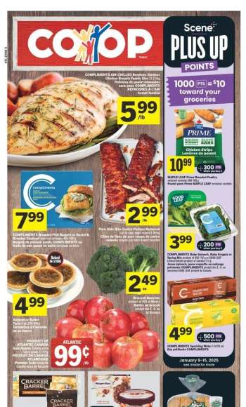 Co-op Flyer - January 09, 2025 - January 15, 2025.