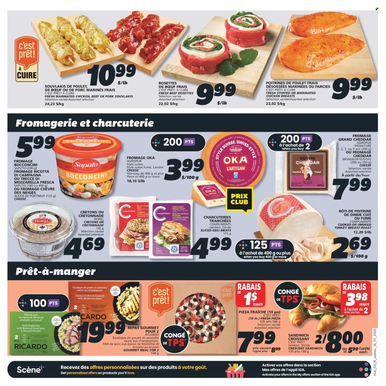 IGA flyer - January 16, 2025 - January 22, 2025. Page 9