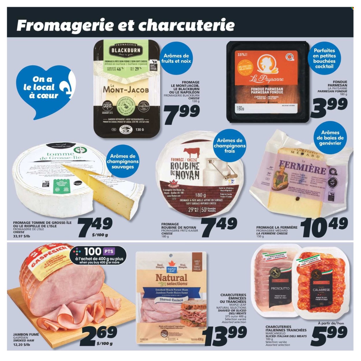 IGA flyer - January 16, 2025 - January 22, 2025. Page 11