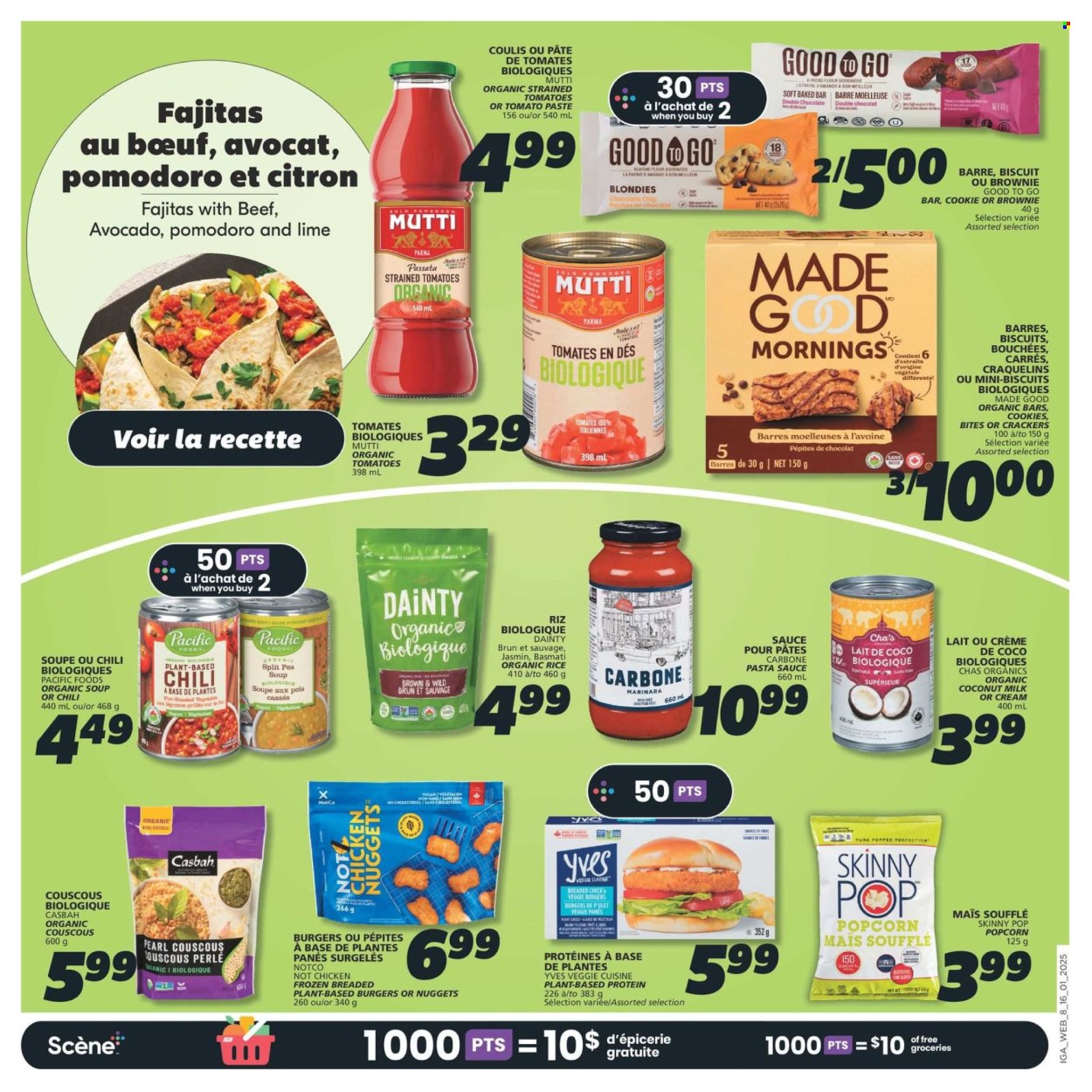 IGA flyer - January 16, 2025 - January 22, 2025. Page 19