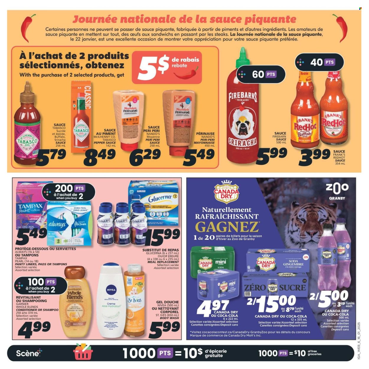 IGA flyer - January 16, 2025 - January 22, 2025. Page 24