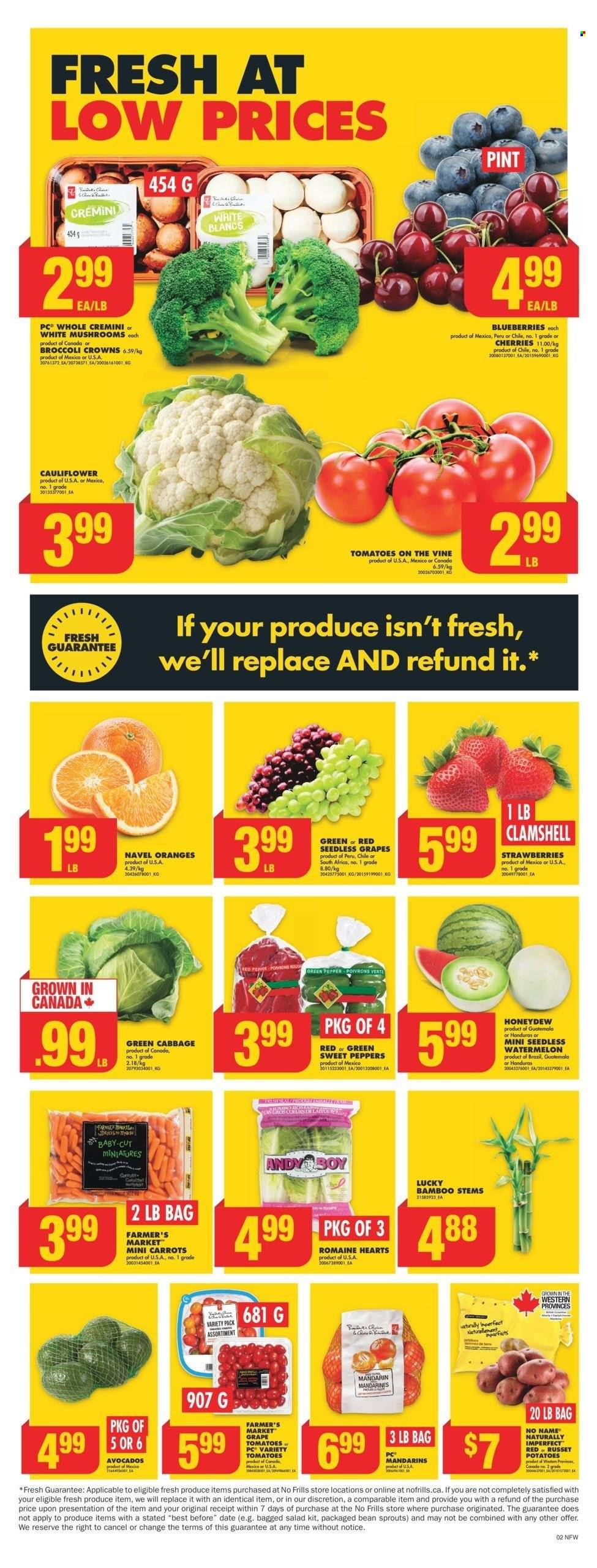No Frills flyer - January 16, 2025 - January 22, 2025. Page 4