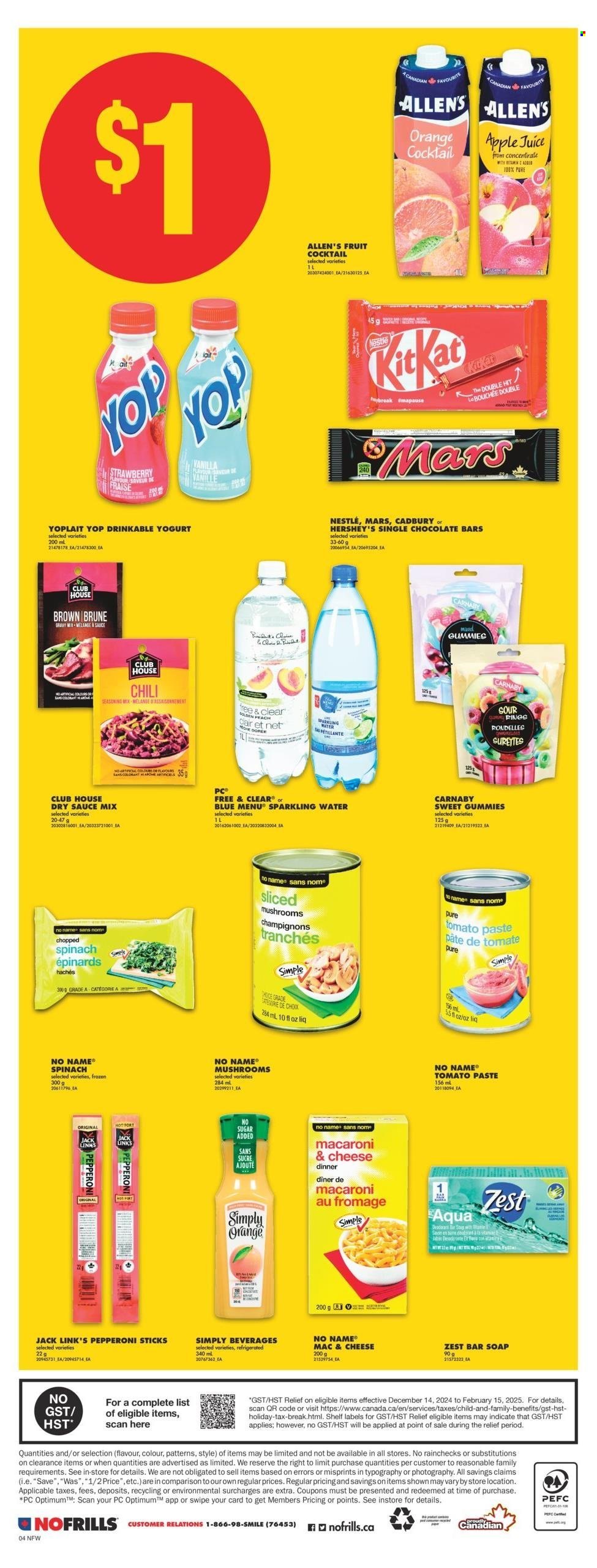 No Frills flyer - January 16, 2025 - January 22, 2025. Page 6