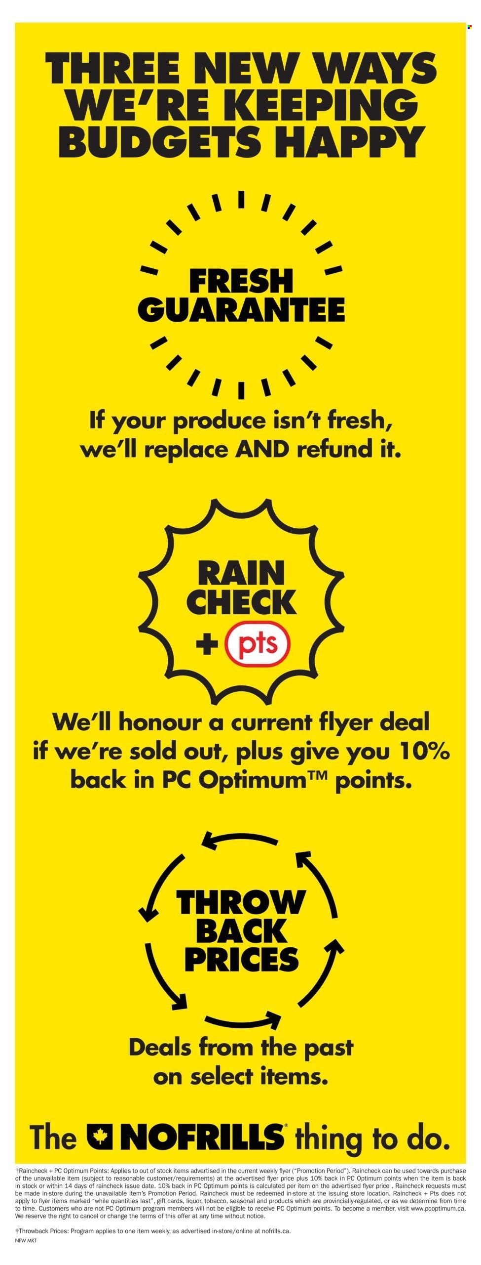 No Frills flyer - January 16, 2025 - January 22, 2025. Page 16