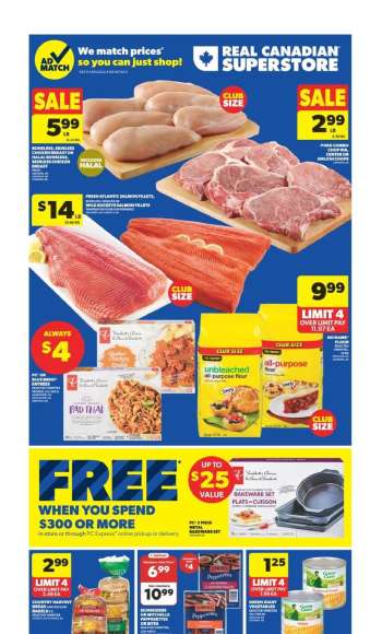 Real Canadian Superstore Flyer - January 16, 2025 - January 22, 2025.
