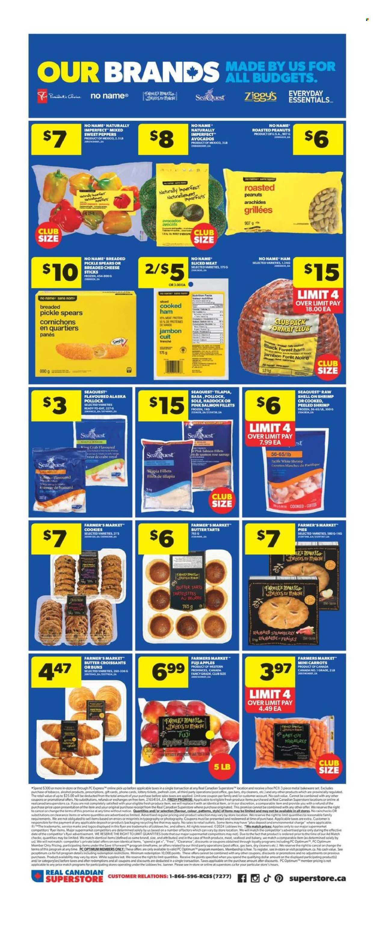 Real Canadian Superstore flyer - January 16, 2025 - January 22, 2025. Page 3
