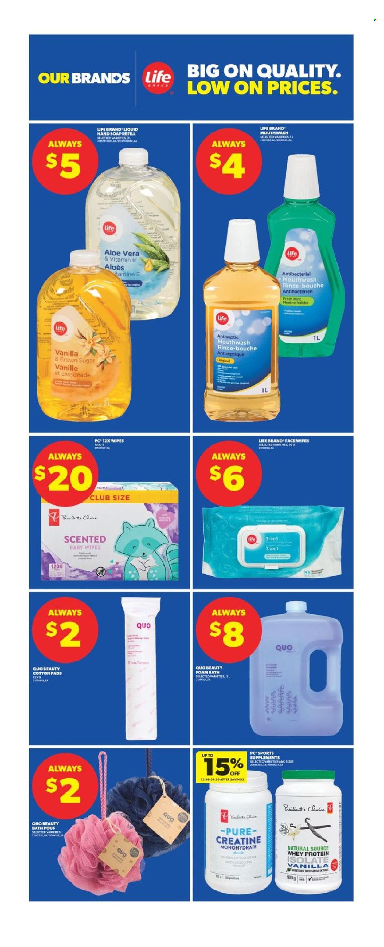 Real Canadian Superstore flyer - January 16, 2025 - January 22, 2025. Page 6
