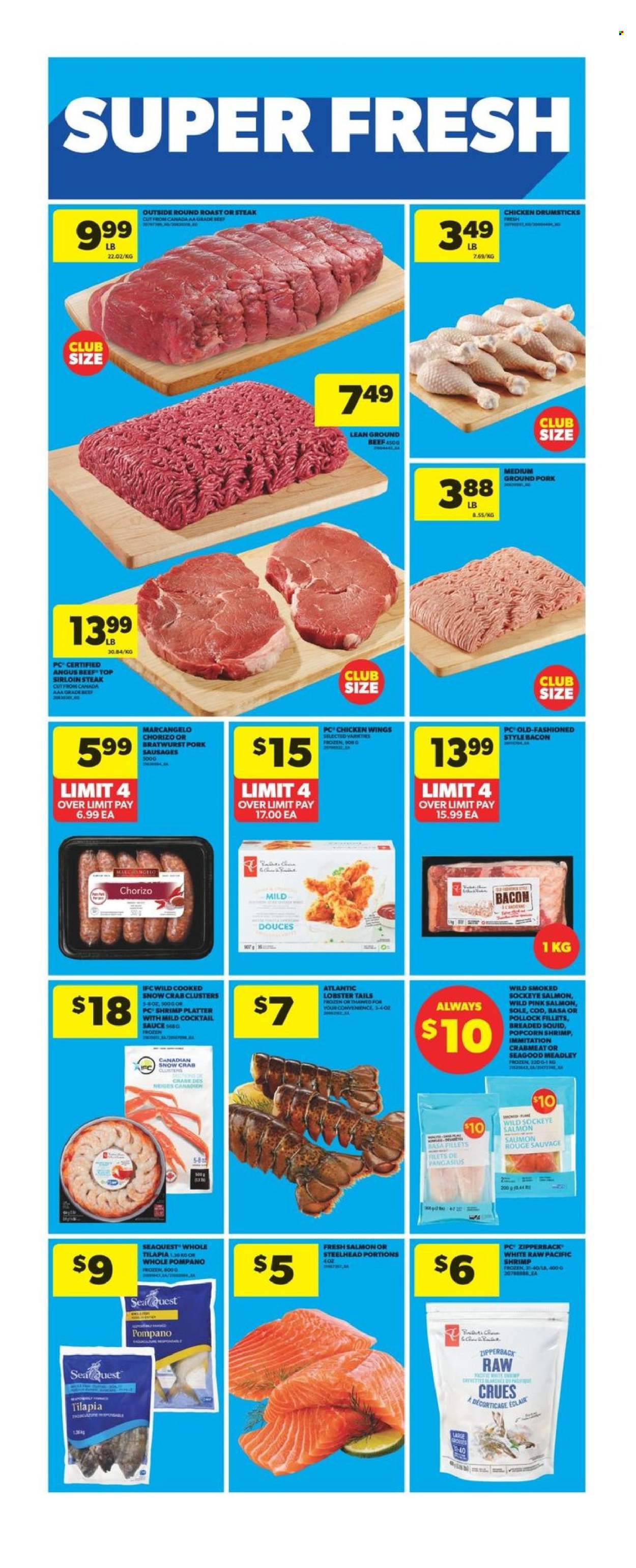 Real Canadian Superstore flyer - January 16, 2025 - January 22, 2025. Page 8