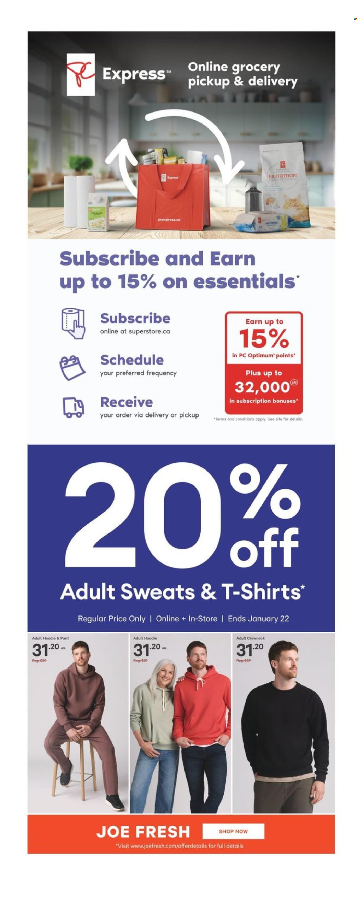 Real Canadian Superstore flyer - January 16, 2025 - January 22, 2025. Page 29