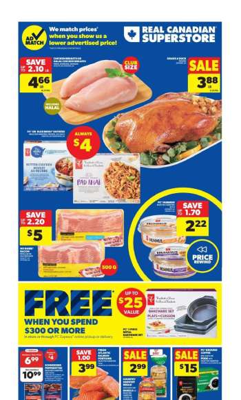 Real Canadian Superstore Flyer - January 16, 2025 - January 22, 2025.