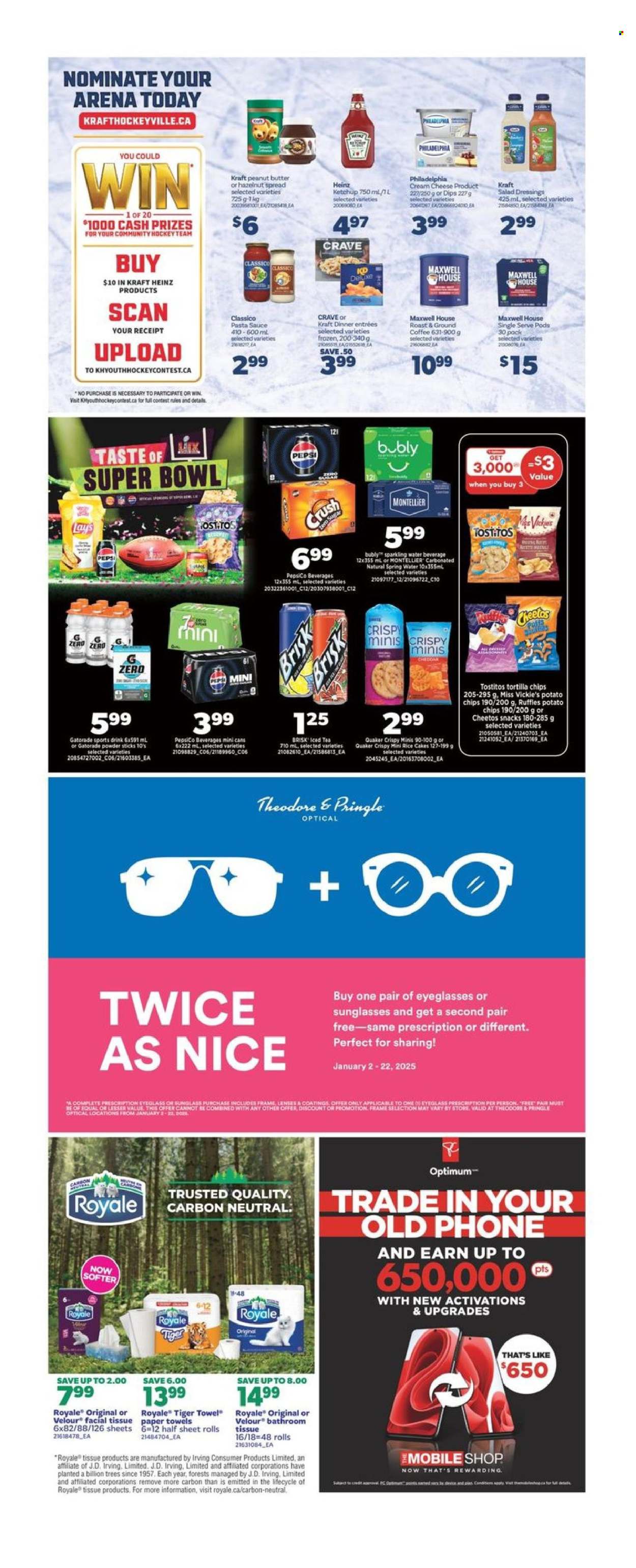 Real Canadian Superstore flyer - January 16, 2025 - January 22, 2025. Page 30