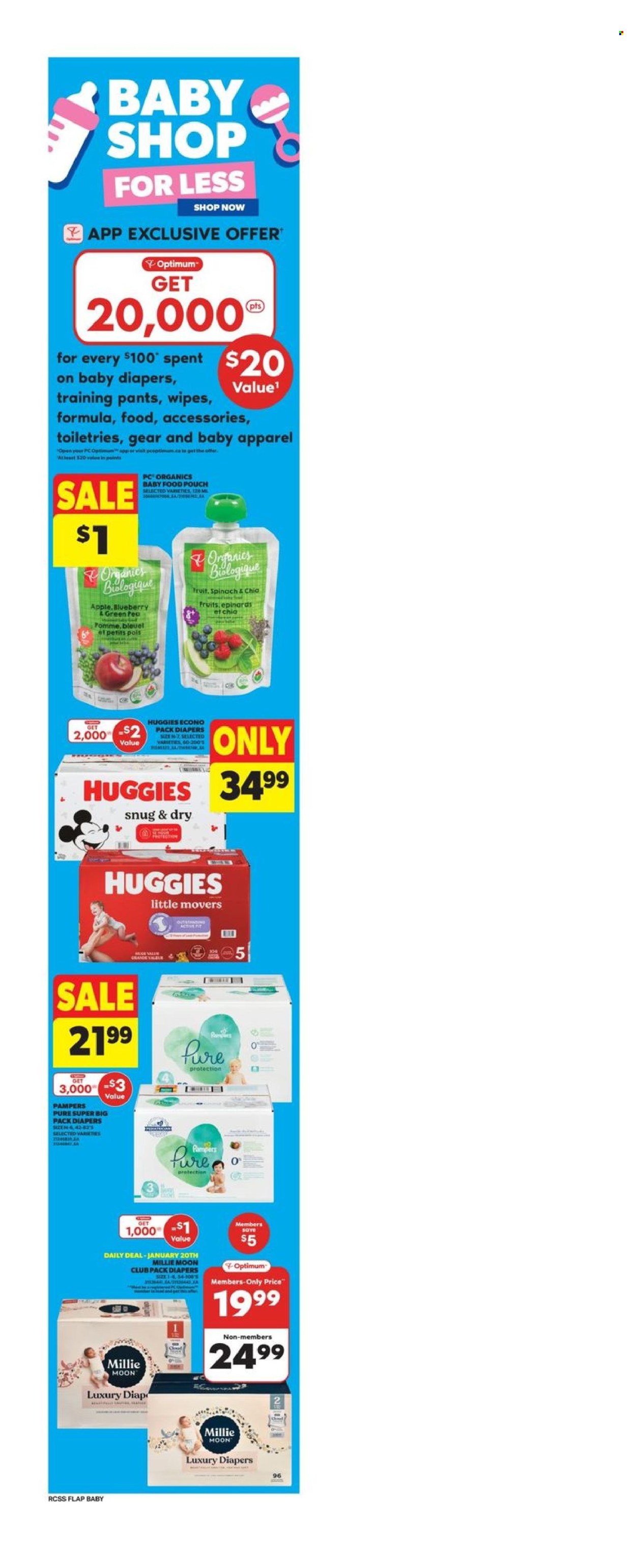Real Canadian Superstore flyer - January 16, 2025 - January 22, 2025. Page 34