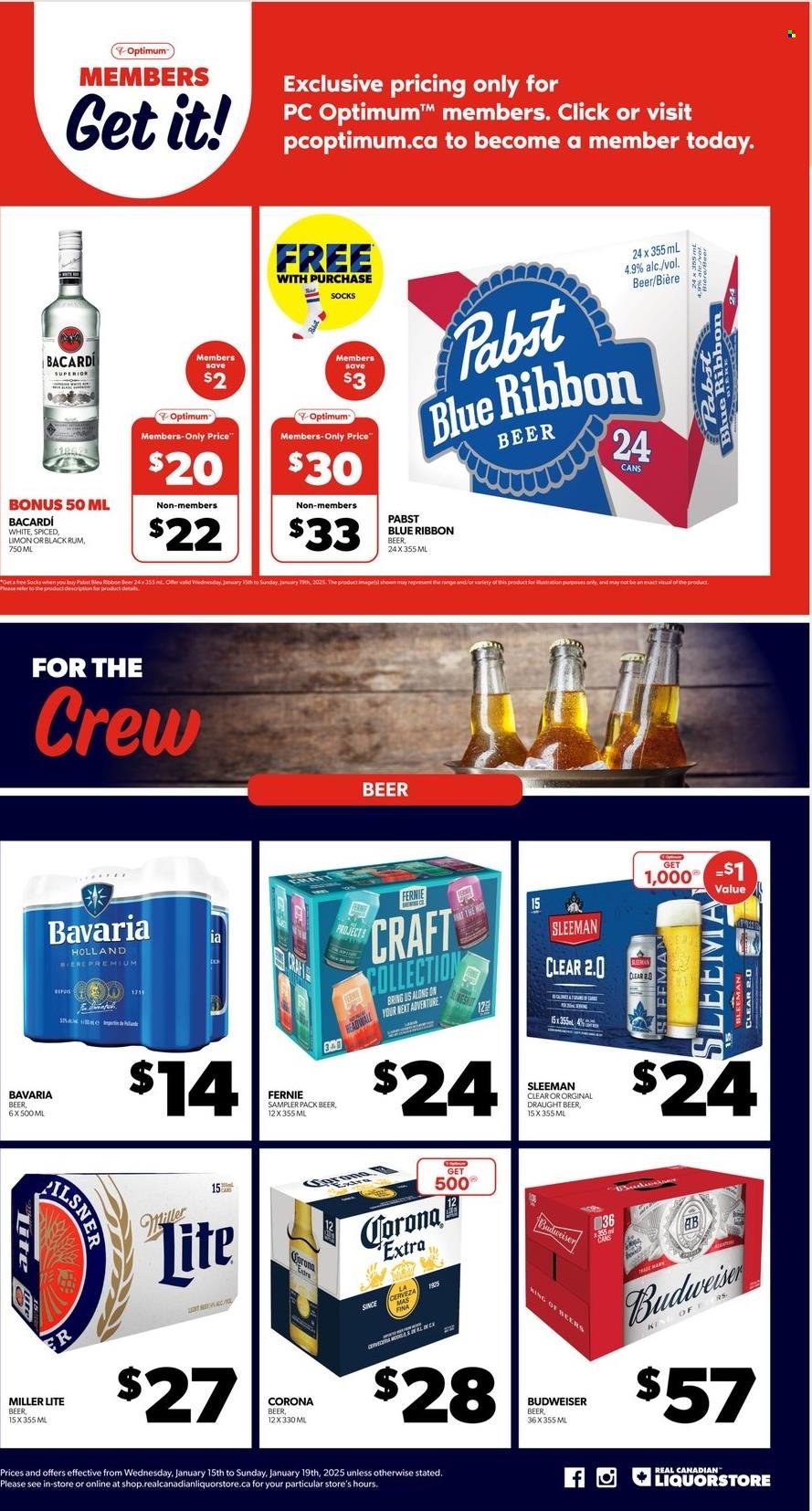 Real Canadian Liquorstore flyer - January 15, 2025 - January 19, 2025. Page 2