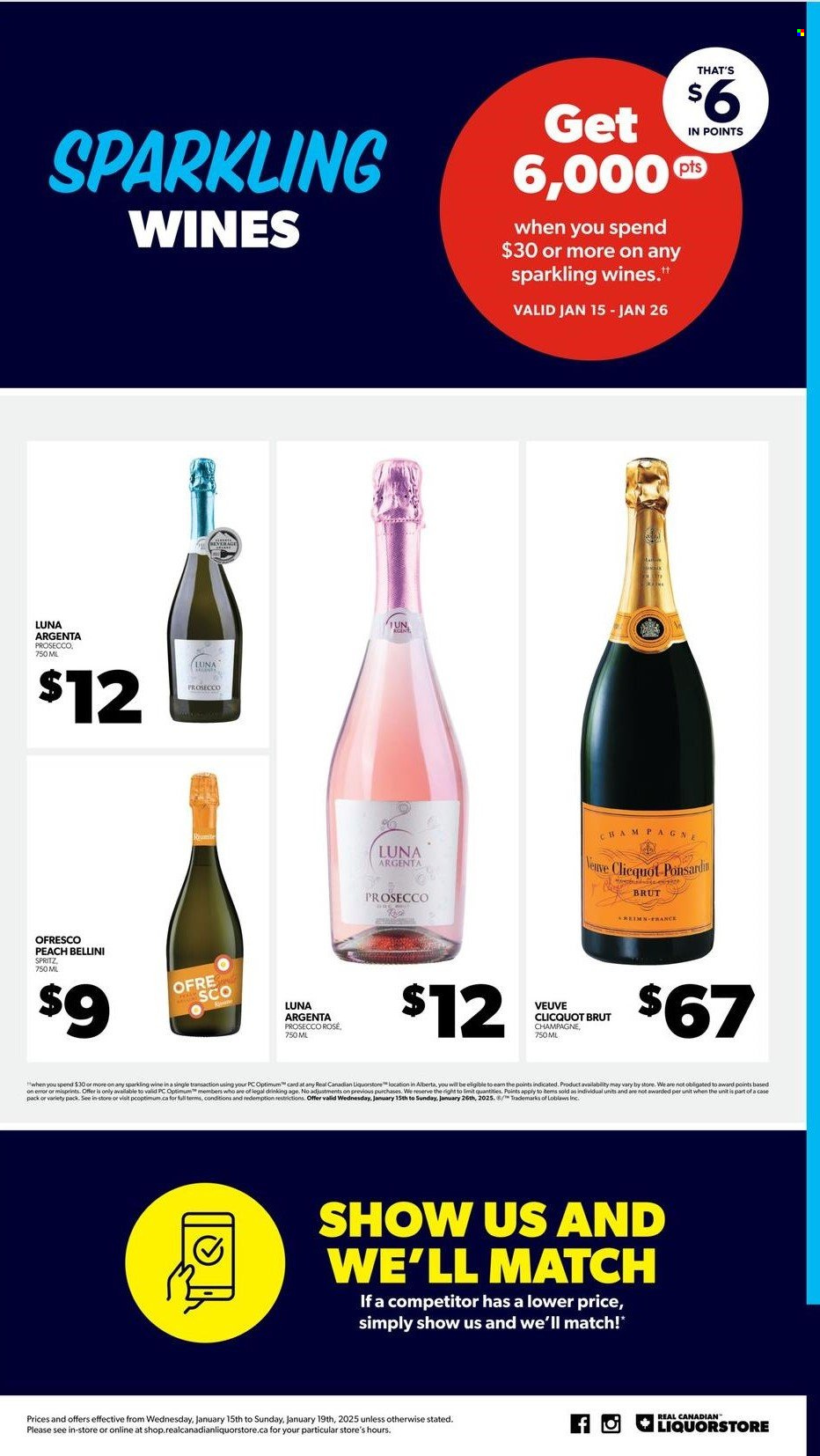 Real Canadian Liquorstore flyer - January 15, 2025 - January 19, 2025. Page 5
