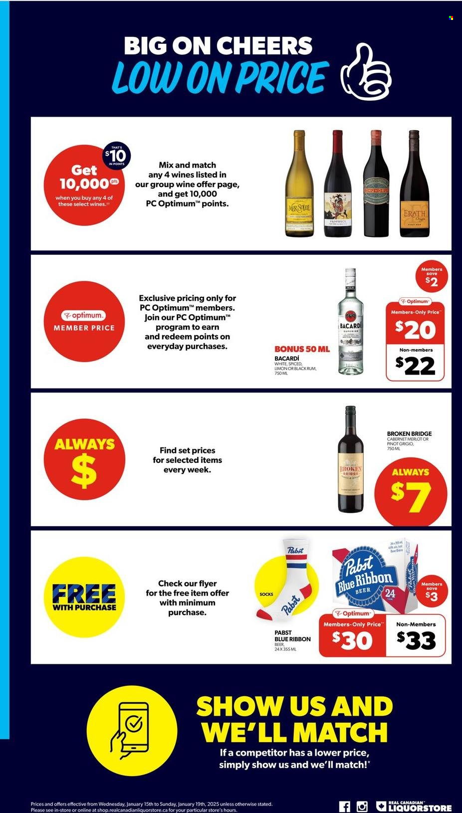 Real Canadian Liquorstore flyer - January 15, 2025 - January 19, 2025. Page 7