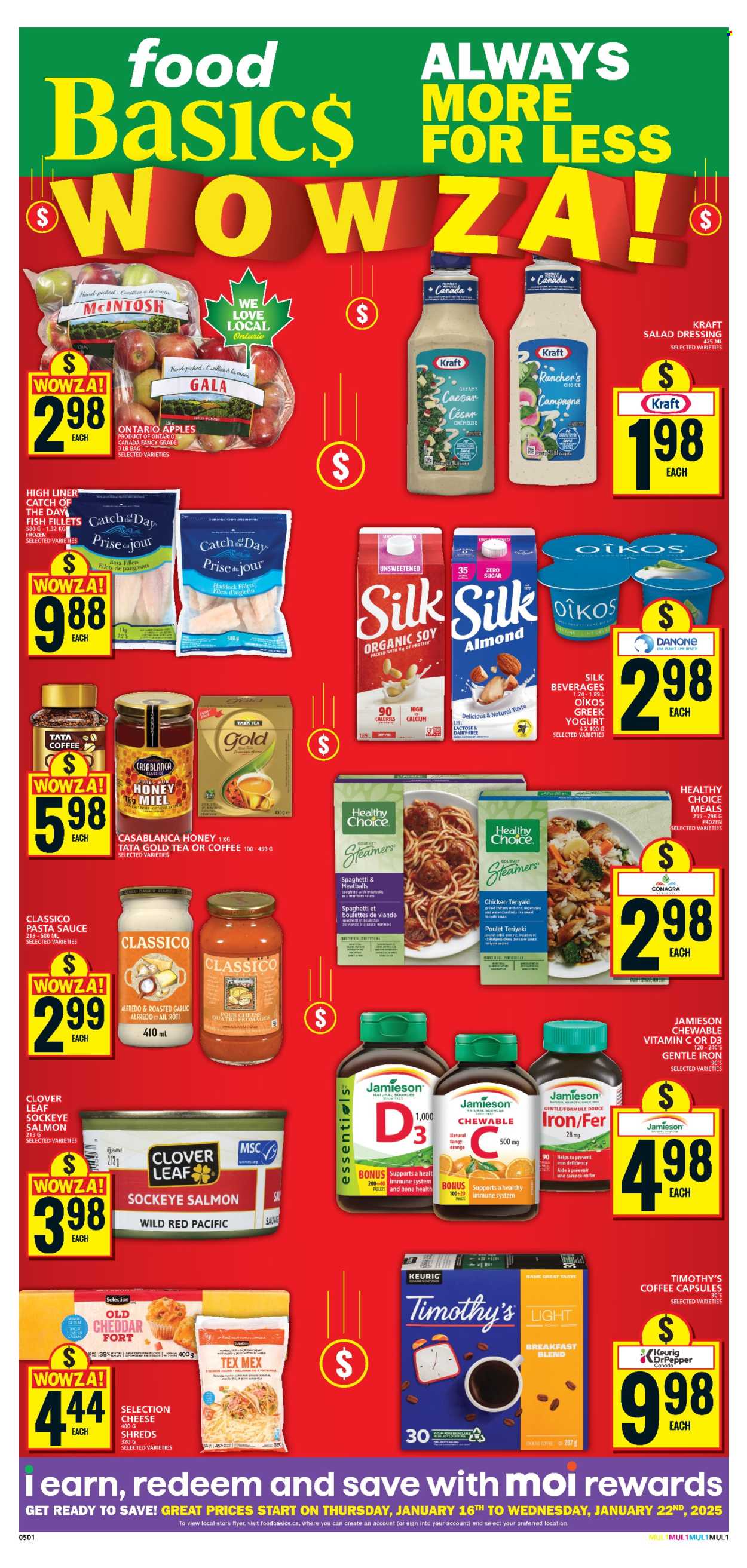 Food Basics flyer - January 16, 2025 - January 22, 2025. Page 1