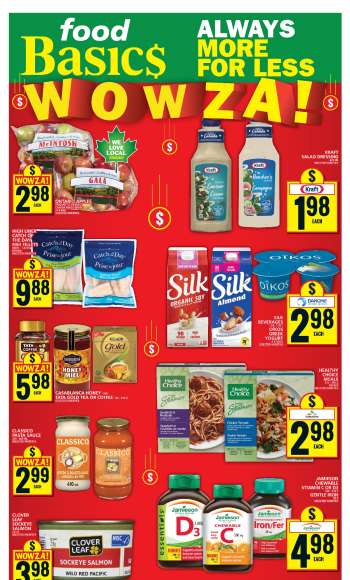 Circulaire Food Basics - 16 Janvier 2025 - 22 Janvier 2025.