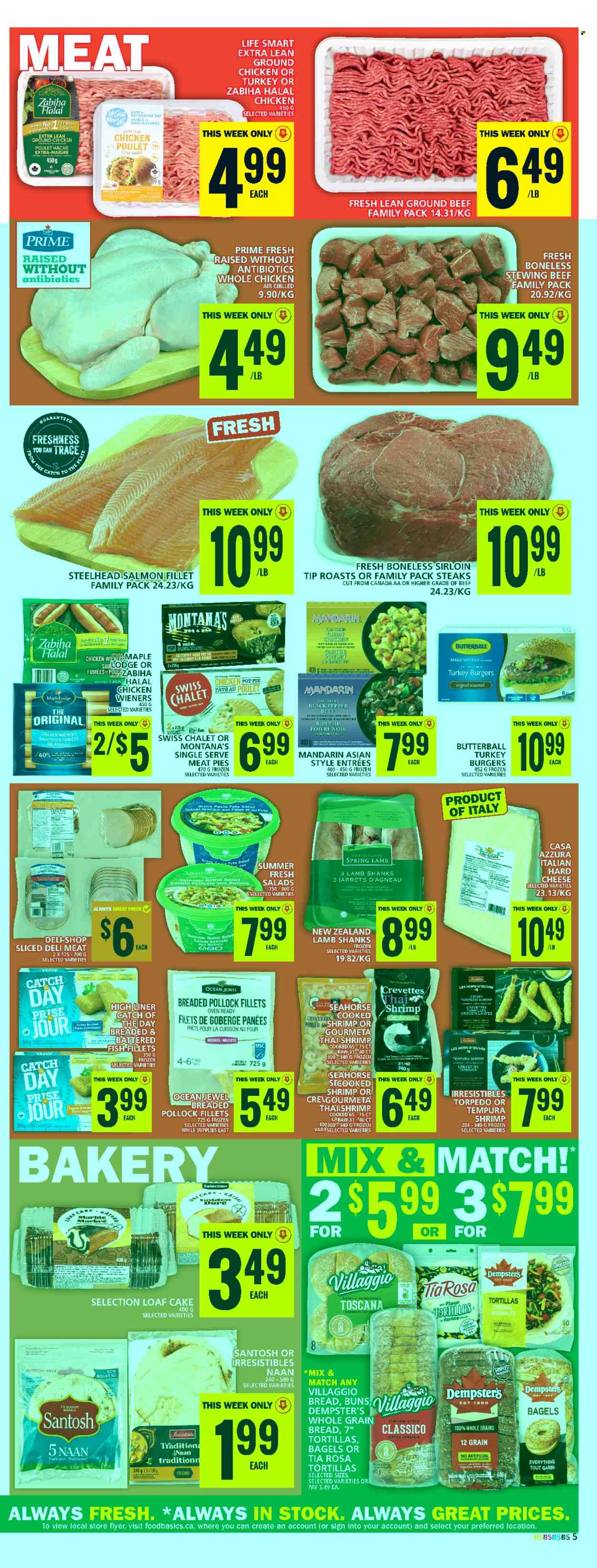 Food Basics flyer - January 16, 2025 - January 22, 2025. Page 9