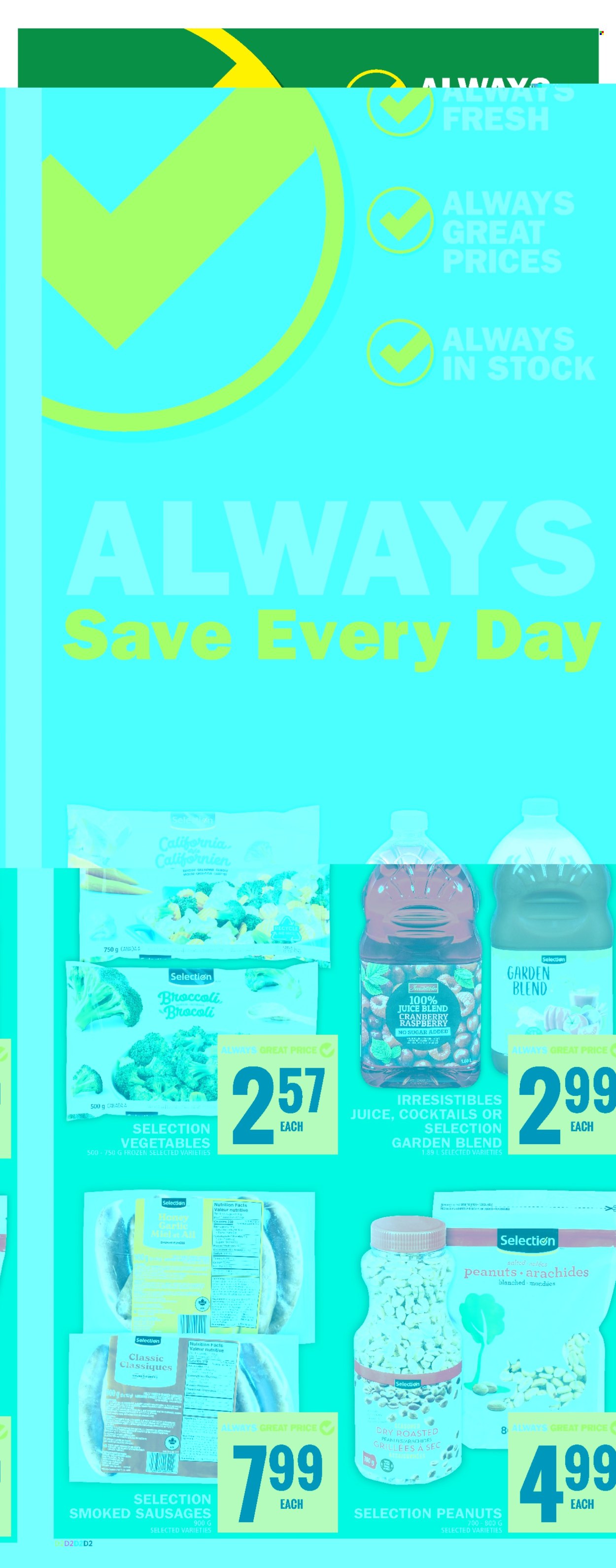 Food Basics flyer - January 16, 2025 - January 22, 2025. Page 10