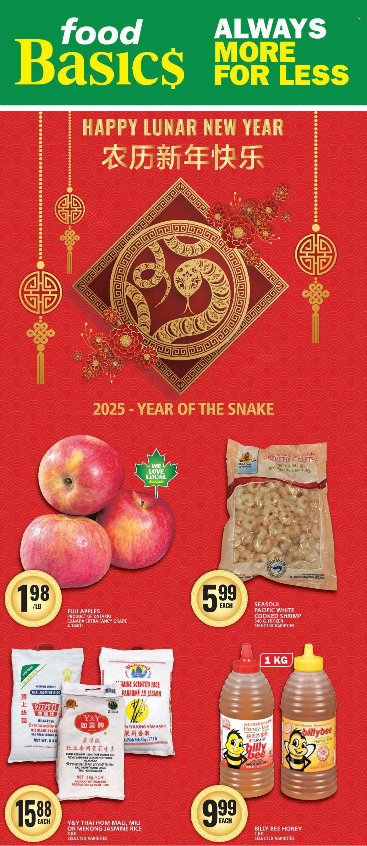 Food Basics flyer - January 16, 2025 - January 22, 2025. Page 1
