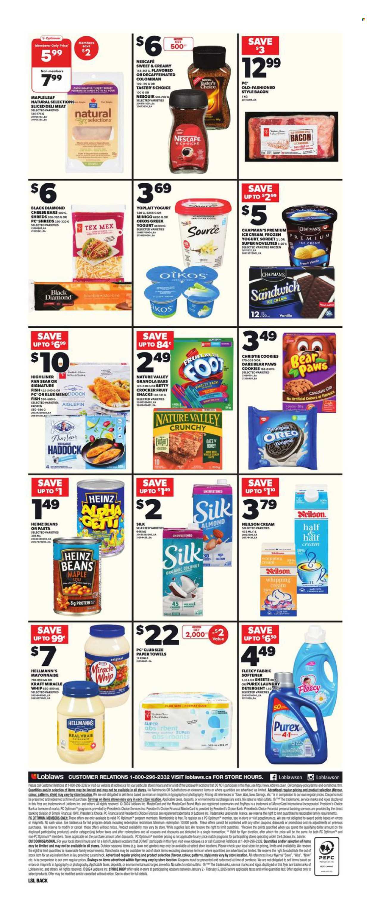 Loblaws flyer - January 16, 2025 - January 22, 2025. Page 2