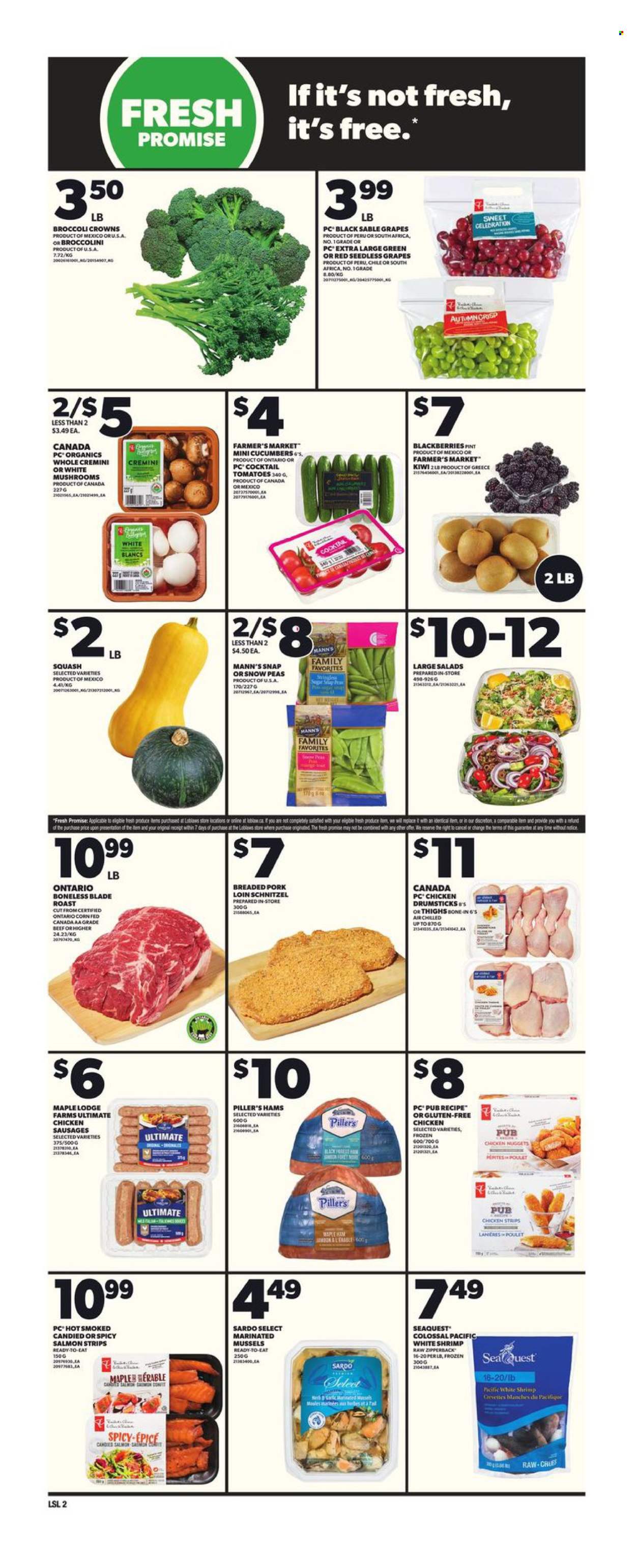 Loblaws flyer - January 16, 2025 - January 22, 2025. Page 3