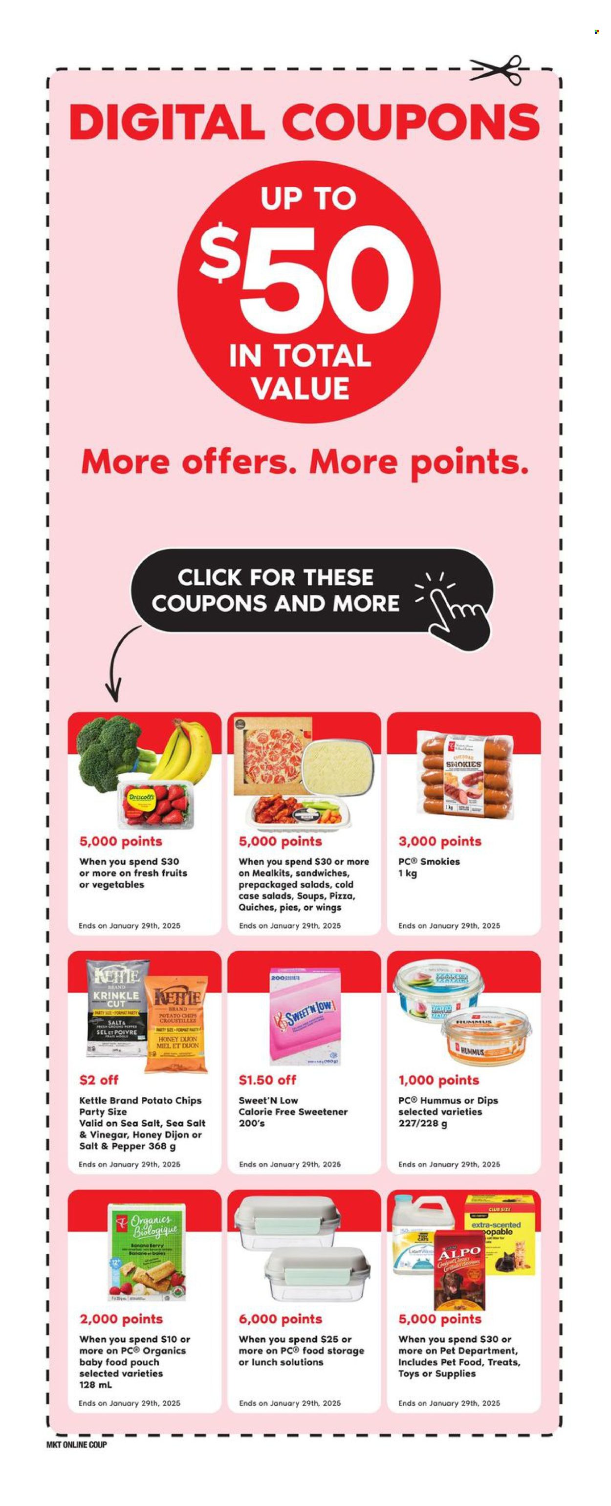 Loblaws flyer - January 16, 2025 - January 22, 2025. Page 6