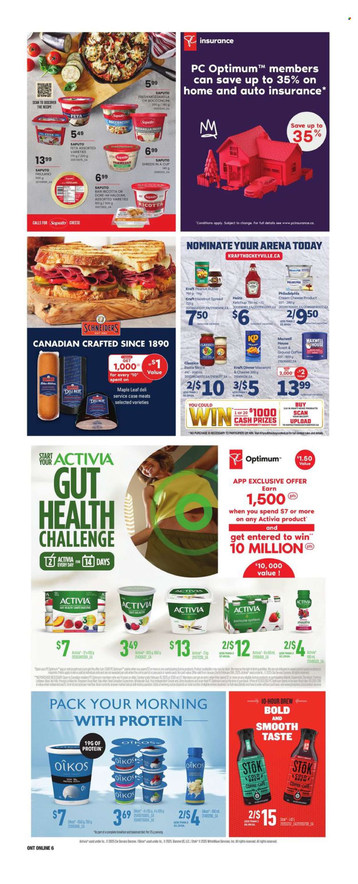 Loblaws flyer - January 16, 2025 - January 22, 2025. Page 16