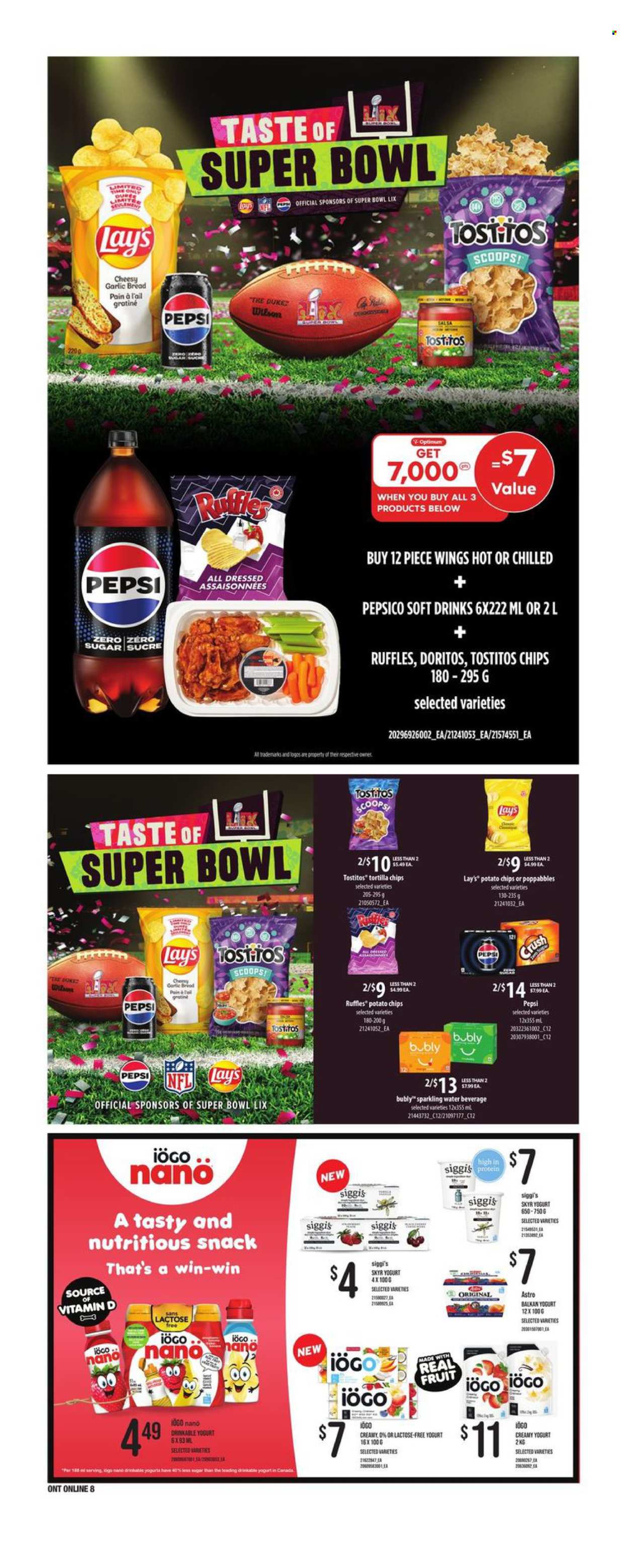 Loblaws flyer - January 16, 2025 - January 22, 2025. Page 18