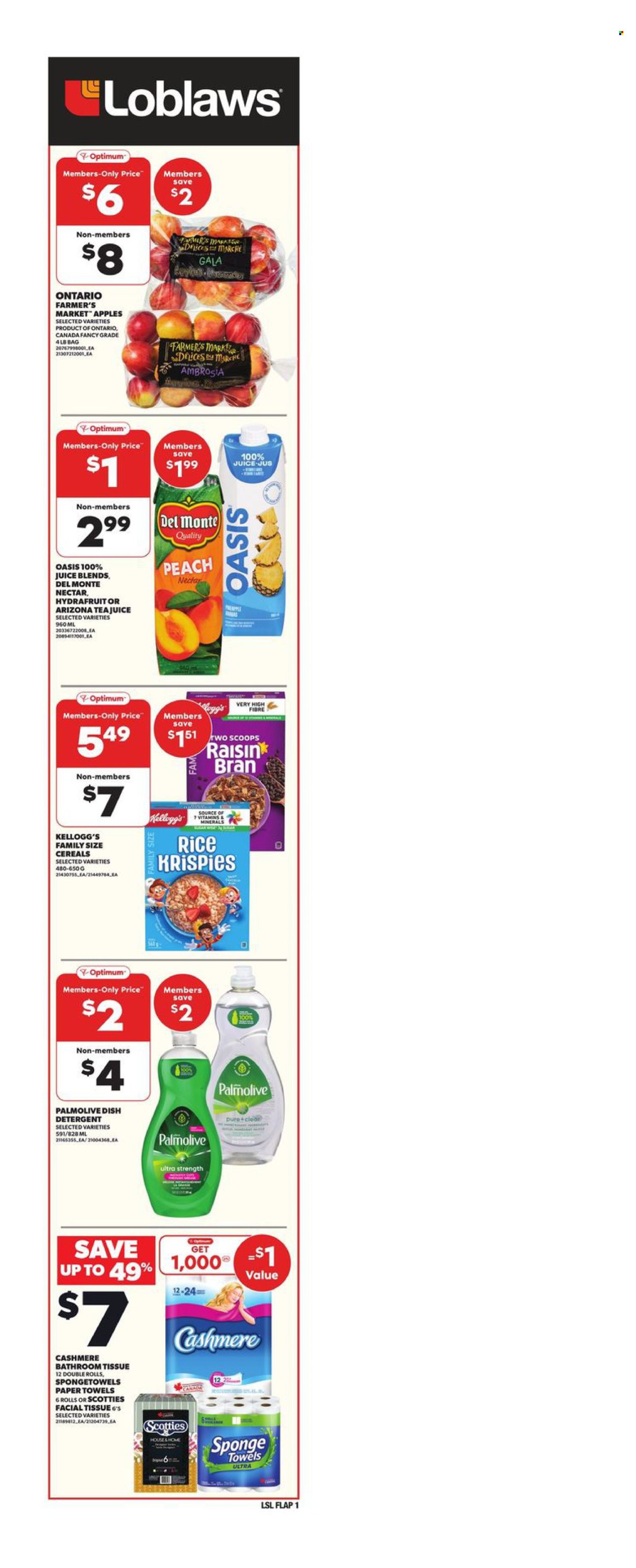 Loblaws flyer - January 16, 2025 - January 22, 2025. Page 19