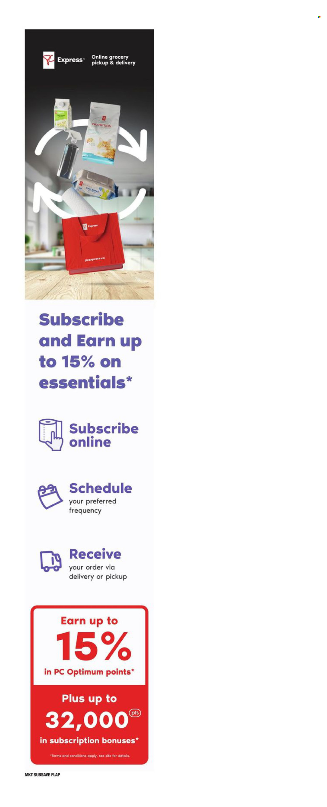 Loblaws flyer - January 16, 2025 - January 22, 2025. Page 22