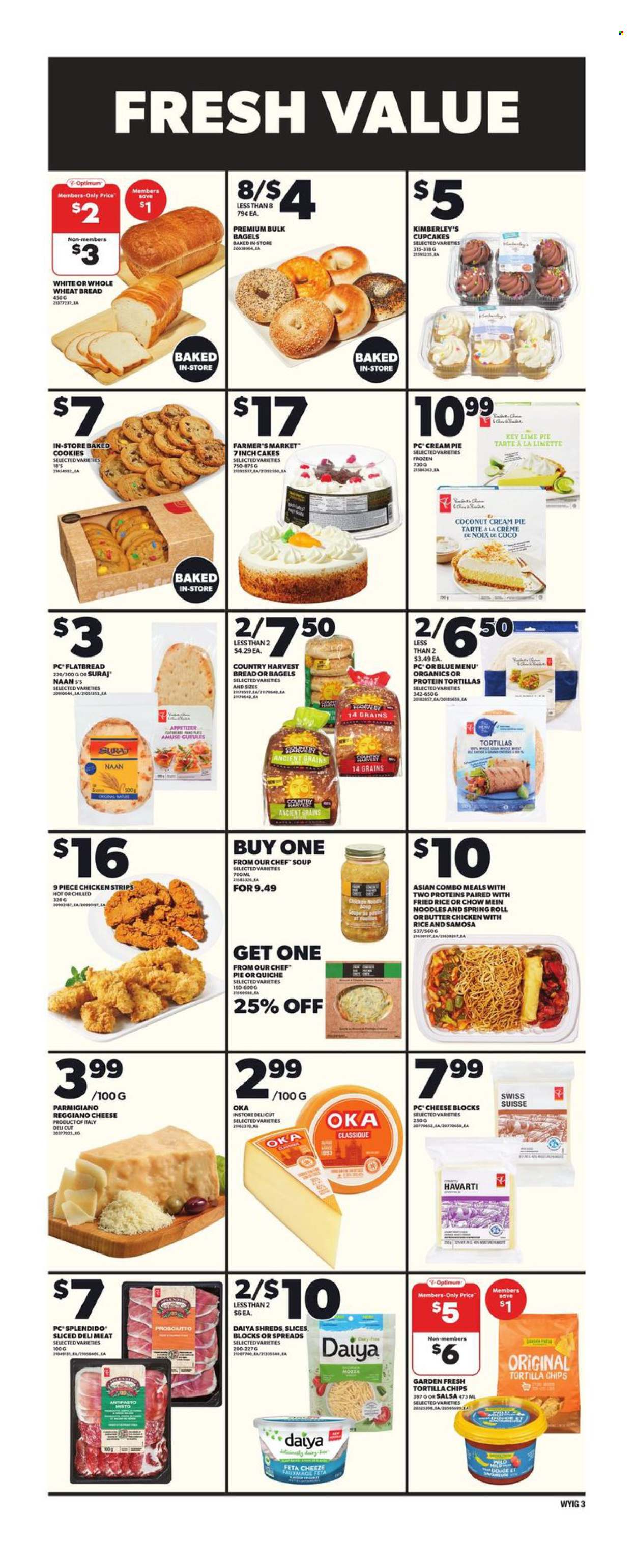 Loblaws flyer - January 16, 2025 - January 22, 2025. Page 4