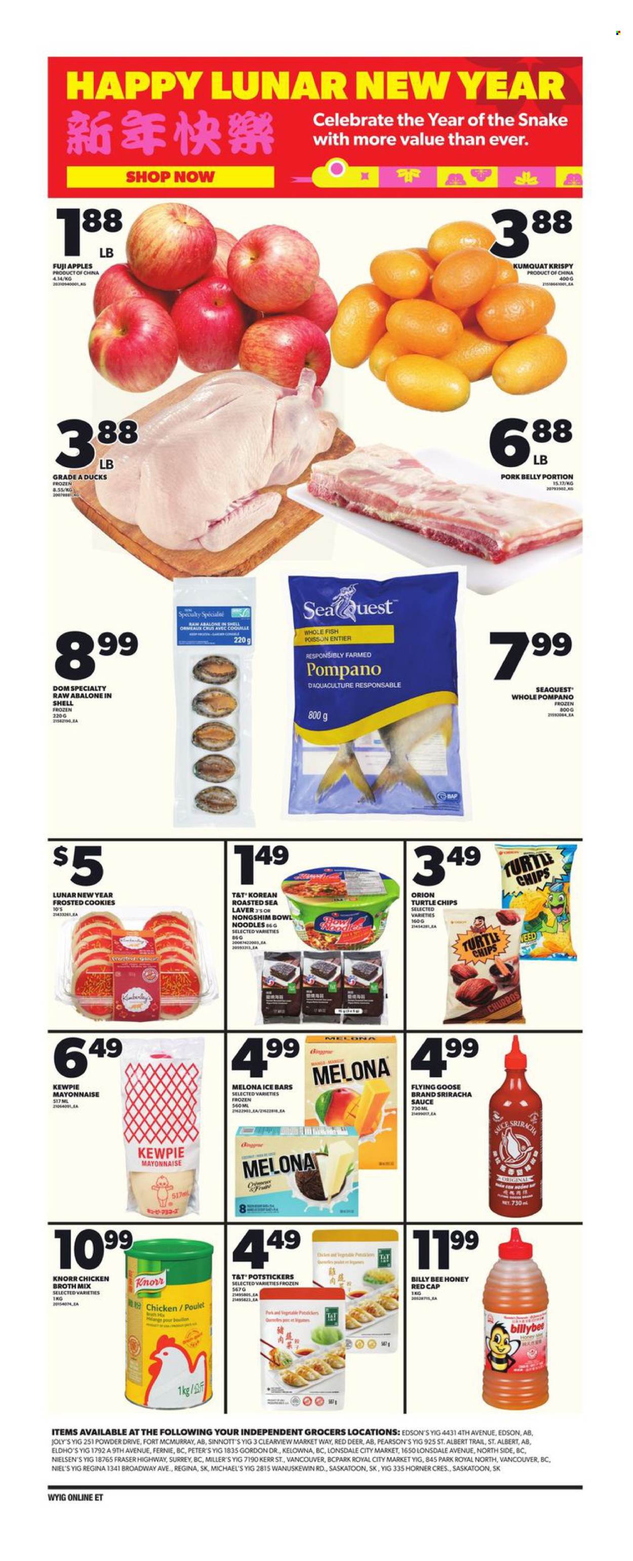Loblaws flyer - January 16, 2025 - January 22, 2025. Page 7