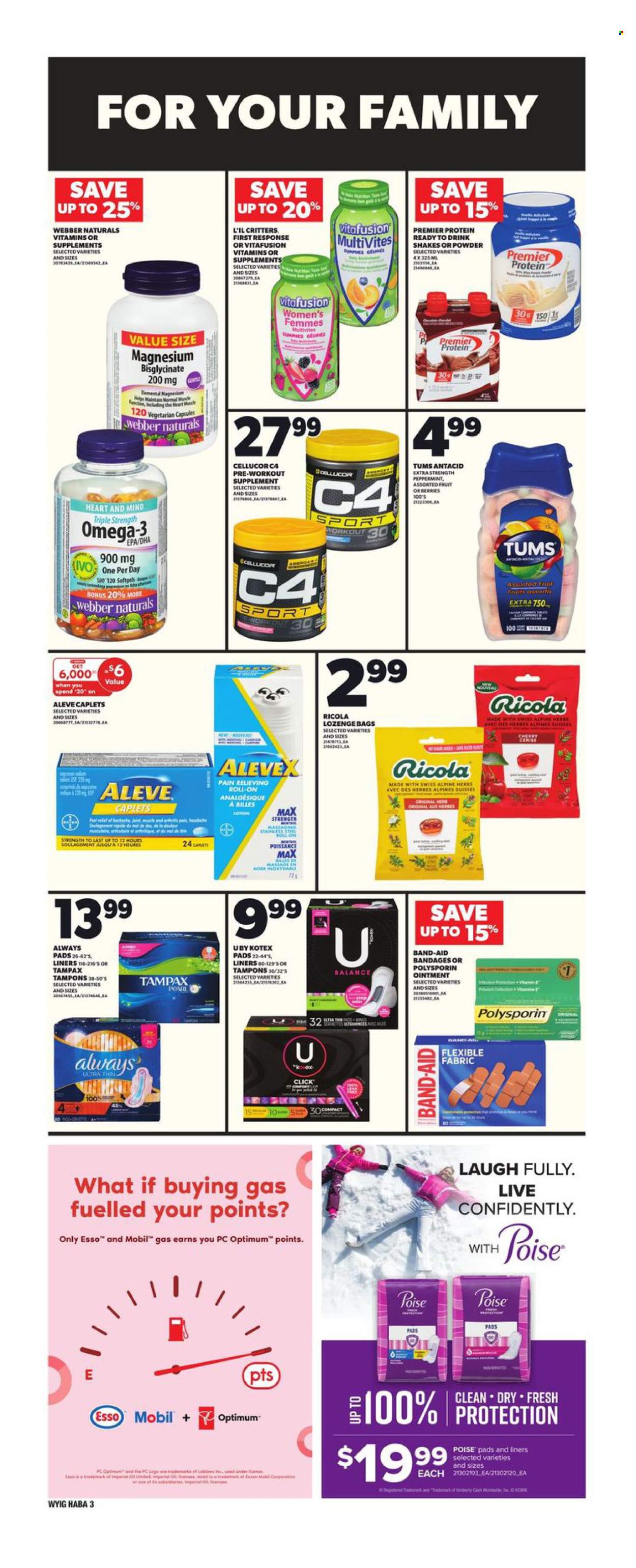 Loblaws flyer - January 16, 2025 - January 22, 2025. Page 13