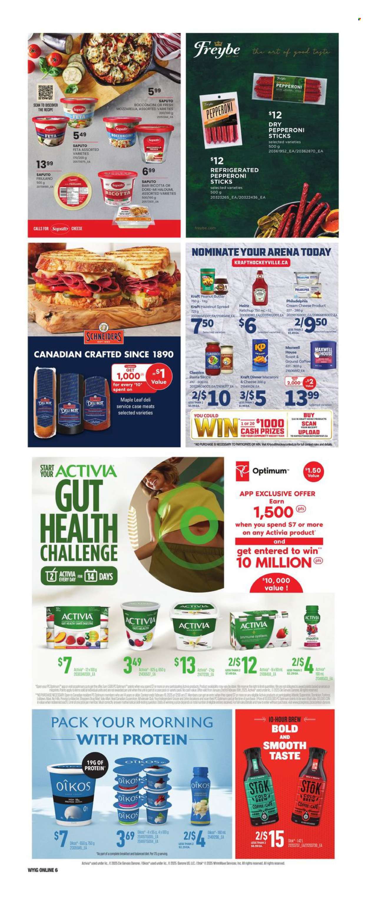 Loblaws flyer - January 16, 2025 - January 22, 2025. Page 15