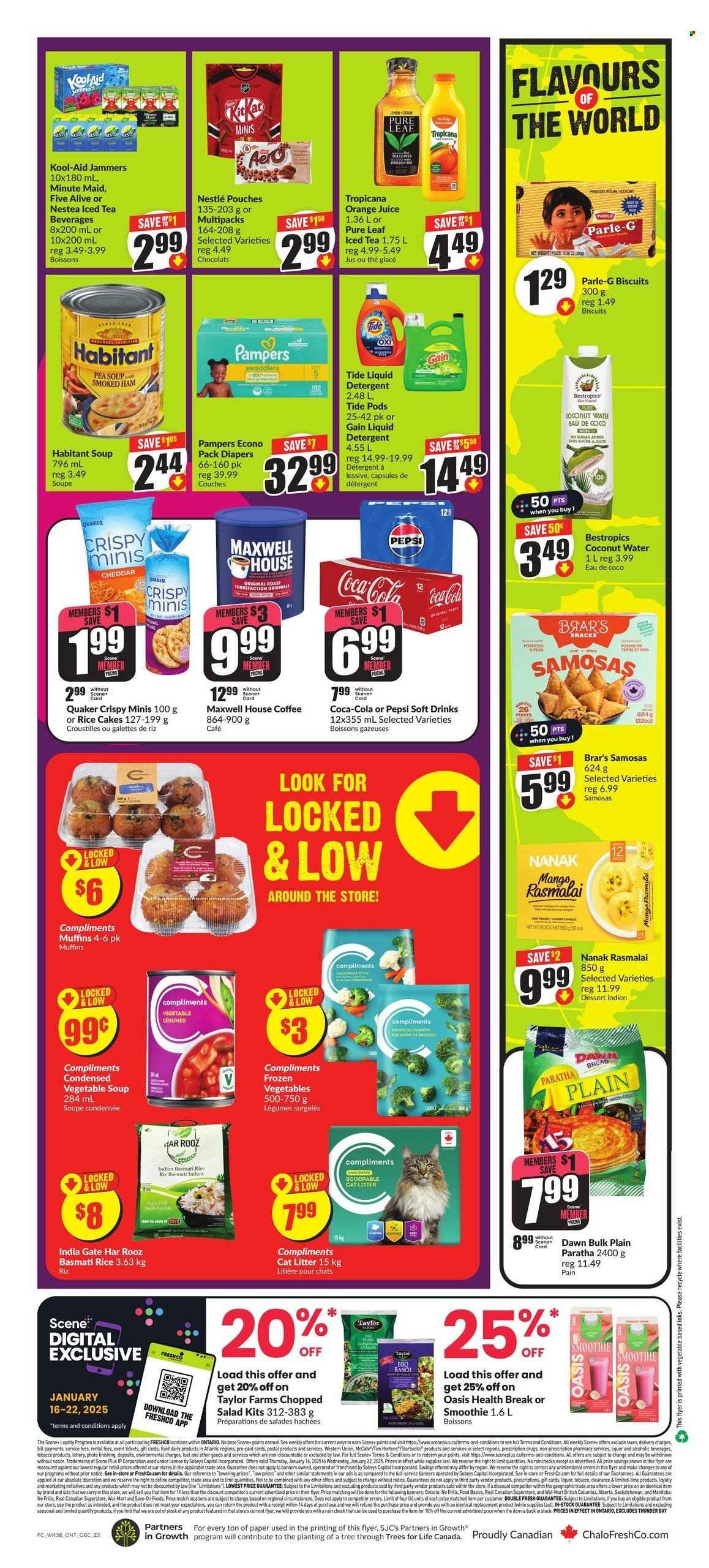 FreshCo. flyer - January 16, 2025 - January 22, 2025. Page 2