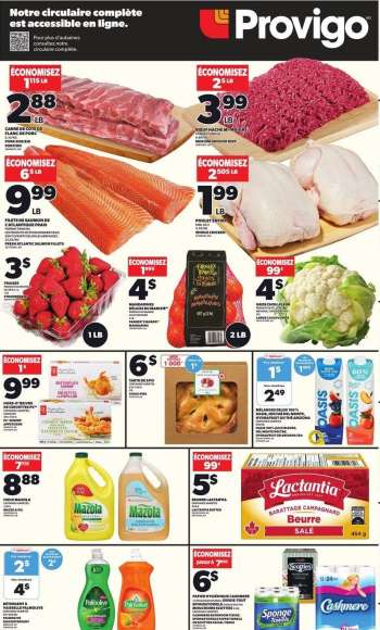 Provigo Flyer - January 16, 2025 - January 22, 2025.
