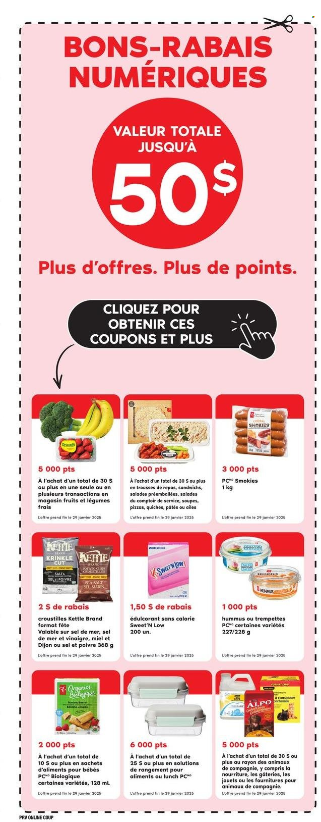 Circulaire Provigo - 16 Janvier 2025 - 22 Janvier 2025. Page 6