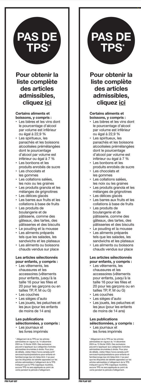 Circulaire Provigo - 16 Janvier 2025 - 22 Janvier 2025. Page 14