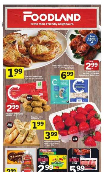 Foodland Flyer - January 16, 2025 - January 22, 2025.